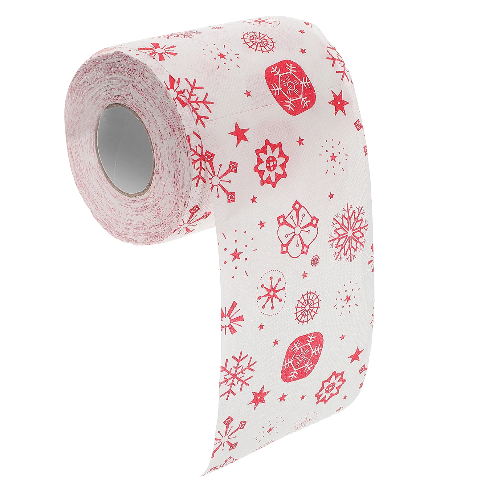 Kerstservetten Toiletpapier Huishoudelijke benodigdheden voor decoupage Set Badhanddoek