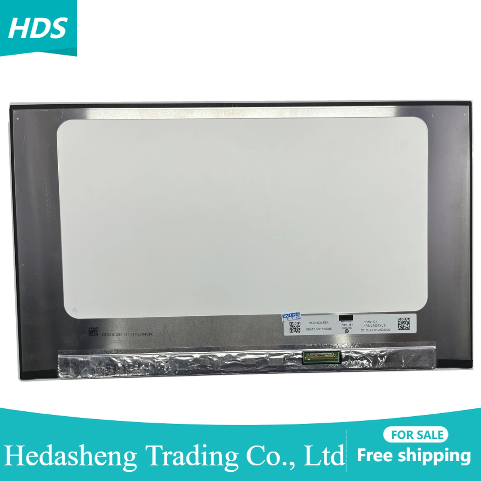 

N133HCA-E5A 13.3"Inch FHD Panel Matrix 30 Pins EDP Laptop LCD Screen