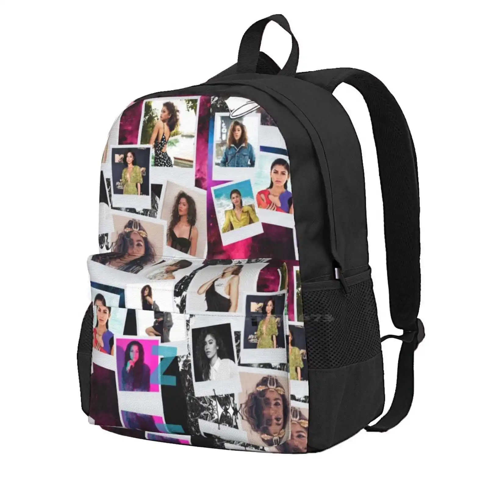 Zendaya Hot Sale Backpack Fashion Bags Zendaya Queen Z Edit