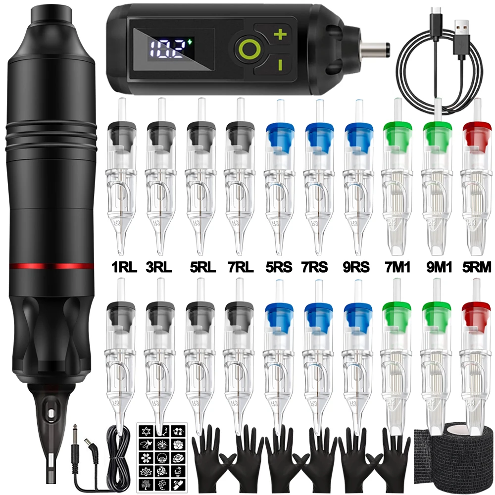 Ballpoint Tattoo Ma…