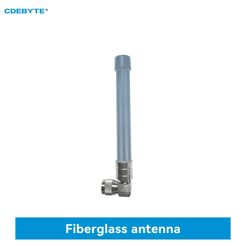 

433MHz 4G Fiberglass Antenna CDEBYTE TX433-BLG-20L TX4G-BLG-25L N-J N-Male Interface IP67 Protection Waterproof High Gain