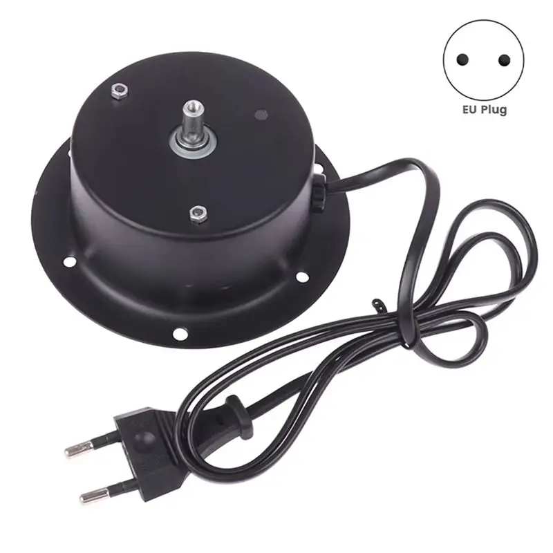 Fresh 1.5 RPM Rotating Motor With Plug For Hanging Glass Mirror Disco Ball DJ KTV Partys Light EU Plug