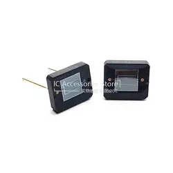 5PCS Fotocellula al silicio Ricevitore laser 2DU6 Sensore fotodiodo 6*6mm 100% Nuovo originale 2Pin Batteria solare Sensore di luce al silicio