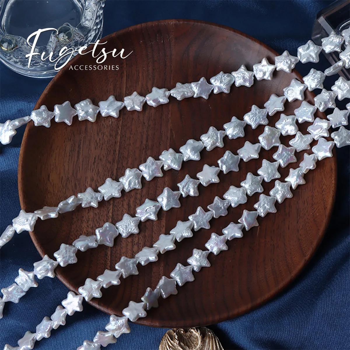 

11-12mm Baroque Star Pearl Beads Natural Freshwater Pearl Beads High Quality for DIY Women Men Necklace Jewelry Making Accessory