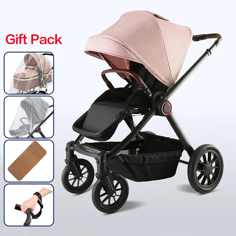 lightweight easy fold carrinho baby carriage foldable travel pram stroller luxury wagon Manufacturer newborn baby strollers