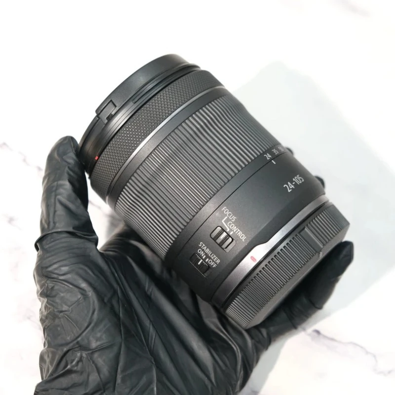 95% New Genuine For Canon RF24-105mm F4-7.1 IS STM Lens Camera Lens For Canon RF Mount R50 R10 R7 R8 RP R6 Mark II