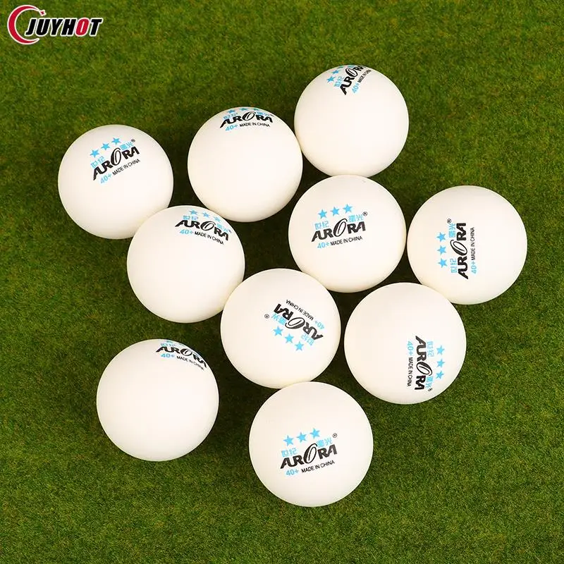 10 Stuks Ping Pong Ballen 40Mm Abs Tafeltrainingsballen Professionele Tafeltennisballen Ttf Standaard Tafeltennis Voor Competitie