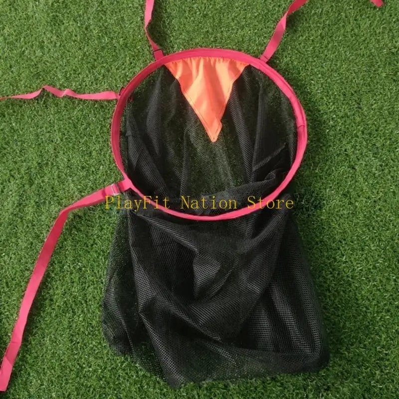 242F كرة القدم هدف التدريب على هدف Top Bins Soccer الهدف مع حزام قابل للتعديل