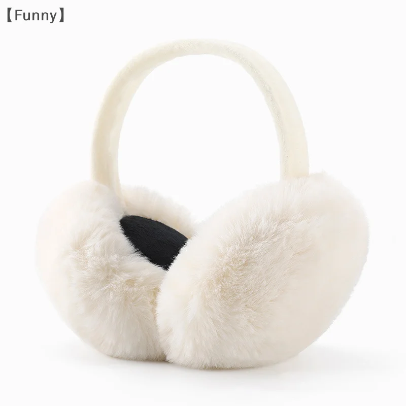 [مضحك] أغطية للأذنين كرتونية لطيفة وعصرية، أغطية للأذنين سميكة ودافئة للشتاء مضادة للتجمد