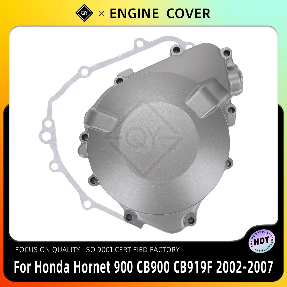

Крышка двигателя LQYL, крышка статора, боковая крышка картера для Honda Hornet 900 CB900 CB919F 2002 2003 2004 2005 2006 2007 02-07