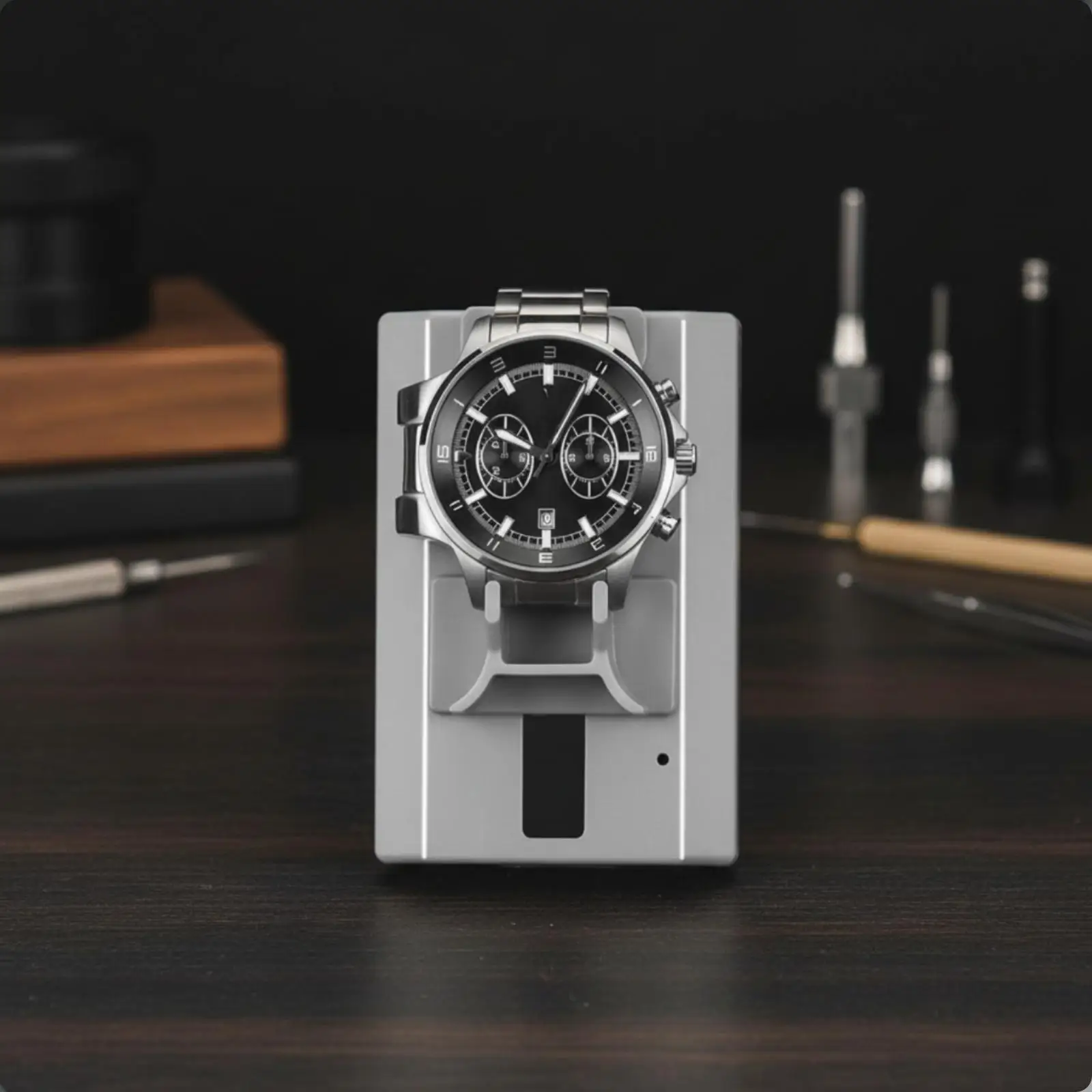 Lightweight Watch Calibration Tool Timegrapher Tester for Watchmaker Kit Mechanical Watch Servicing USB Device