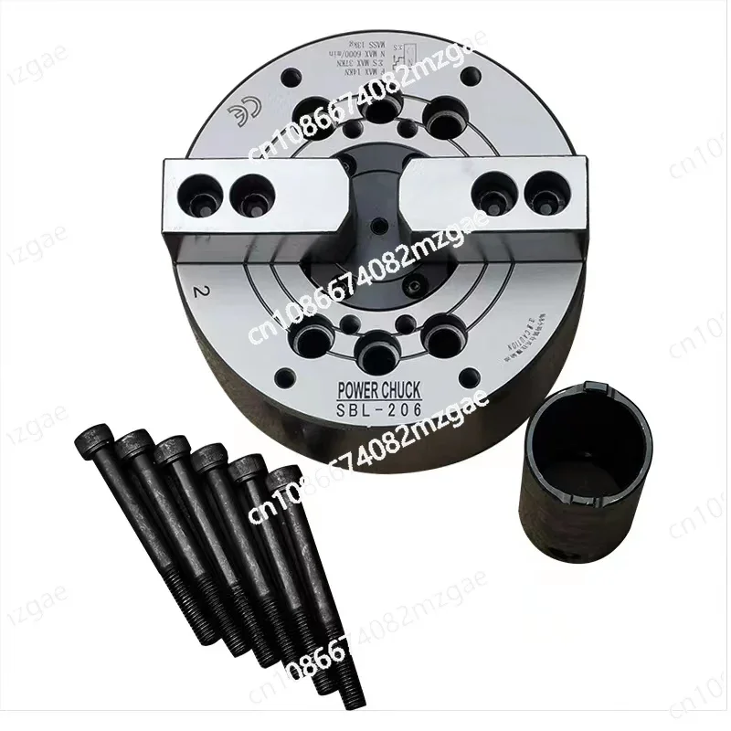 

Стандартный полый гидравлический патрон с двумя или двумя захватами, большой ход 5, 6, 8 дюймов