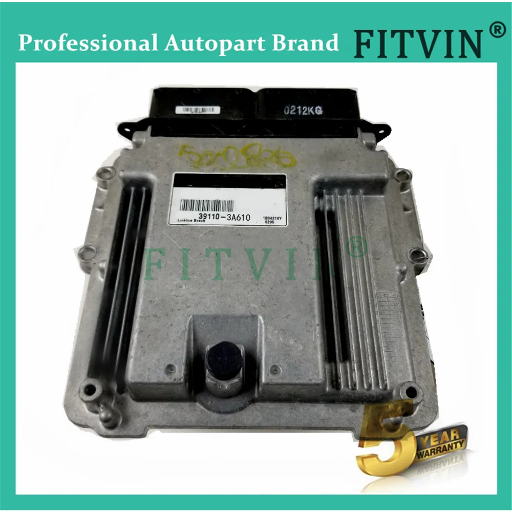 Original New ECU Car Engine Computer Board Electronic Control Unit for KIA MOHAVE 2016 0281018088 39110-3A610
