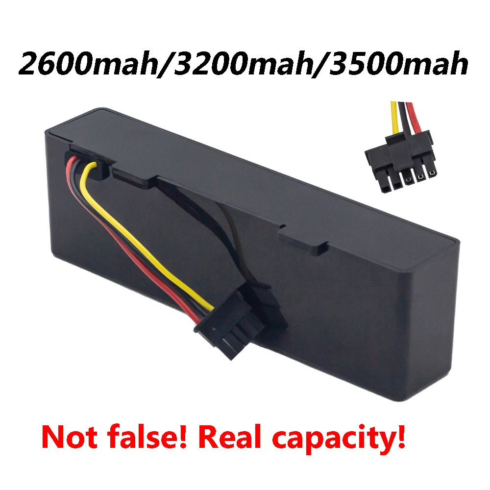 STYTJ02YM 14.4V 3500mah For Xiaomi Mop Pro Robot Vacuum Cleaner Replacement Battery For Yunmi MVVO1-JG Haier JX37