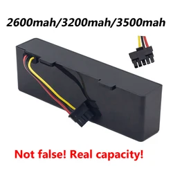 STYTJ02YM 14.4V 3500mah For Xiaomi Mop Pro Robot Vacuum Cleaner Replacement Battery For Yunmi MVVO1-JG Haier JX37