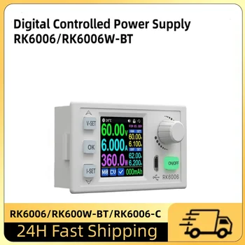 RK6006 RK6006-BT 60V 6A 4 digit communication adjustable DC step down voltage bench power supply Buck converter