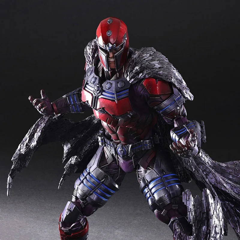 Marvel X-Men Magneto Action PVC Figure da collezione Desktop Scultura Modello Ornamenti Giocattolo Decorazione della casa Regali di compleanno per bambini