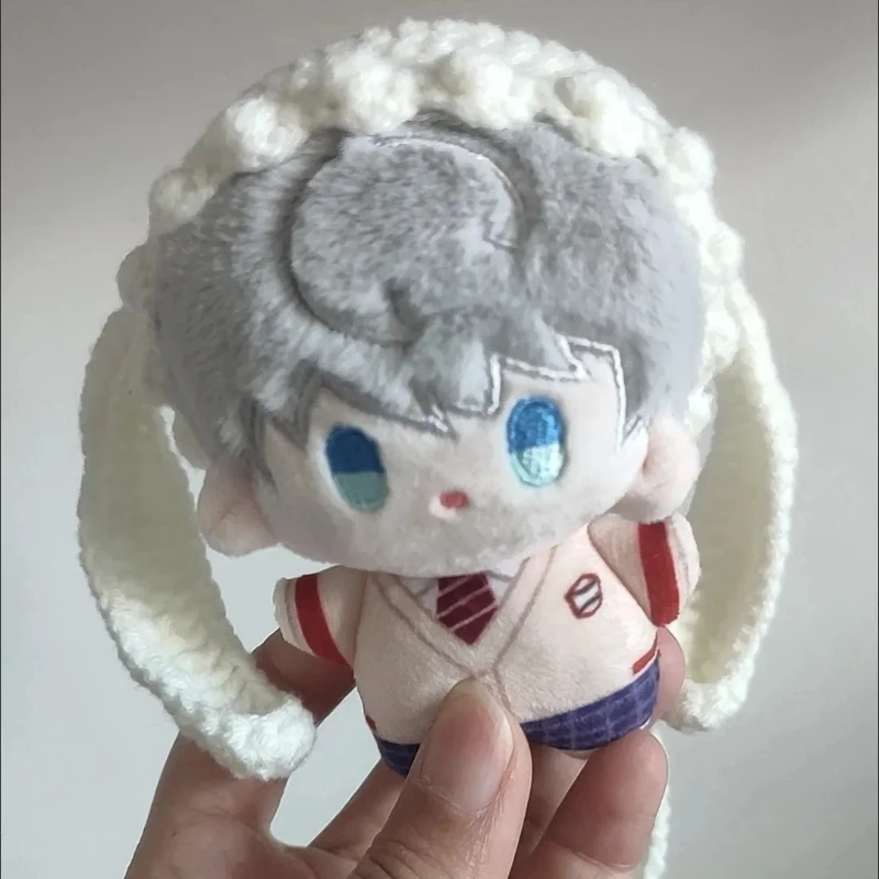 

Kawaii 10cm Love And Deep Space Cotton Doll Xavier Rafayel Zayne Game Peripheral Plush Toy Fans Backpack Pendant Gift Toys