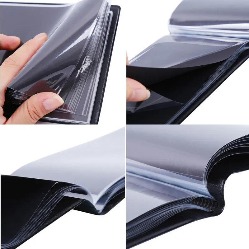 Album de Rangement d'Argent Utile pour Collectionneur, Sac de Protection pour Billets de Banque, 20 Libertés