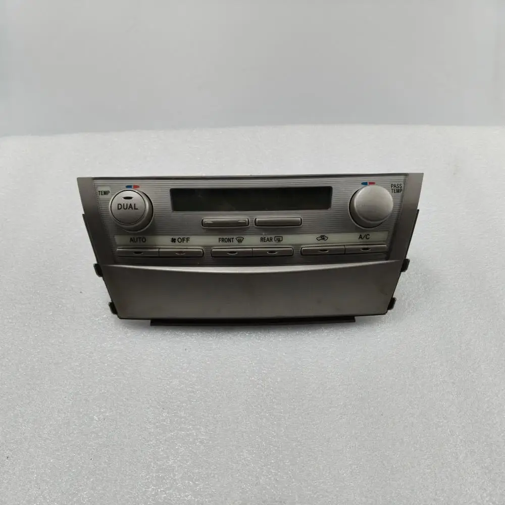 

Контроллер кондиционера для Toyota, автоматический переключатель кондиционера для Camry, панель управления климат-контролем