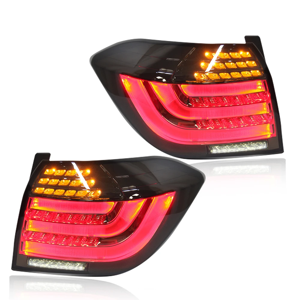 Tail Lamp Modified Version Smoked Taillight Backlight Back Rear Lights Lamp Tail Light For Highlander 2011 2012 2013