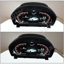 12.3In Car Digital Cluster Instrument for BMW 3 4 Series F30 F31 F32 F34 F35 F36 2013-2019 LCD Virtual Cockpit SpeedoMeter Dash