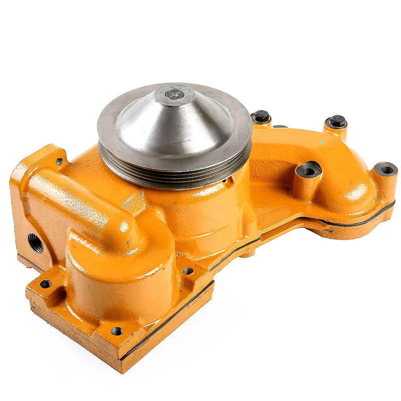 FOR Excavator Engine SA6D108E-1A Spare Parts Water Pump For PC300-5  6221-61-1102