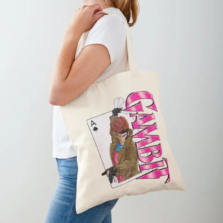 

S Men Gambi Card Retro i30 Tote Bag shopper bags for women foldable reusable bag Handbags women hand bag ladies