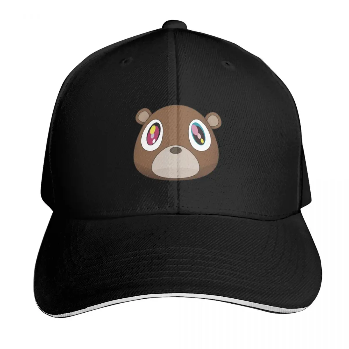 graduation bear Baseball Cap Snapback Flat Bill Strapback Dad Hat Six Panel Structured Crown