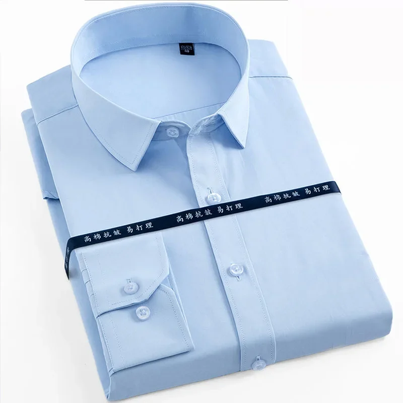 Business Shirt Long Sleeved Professional Work - Image 4