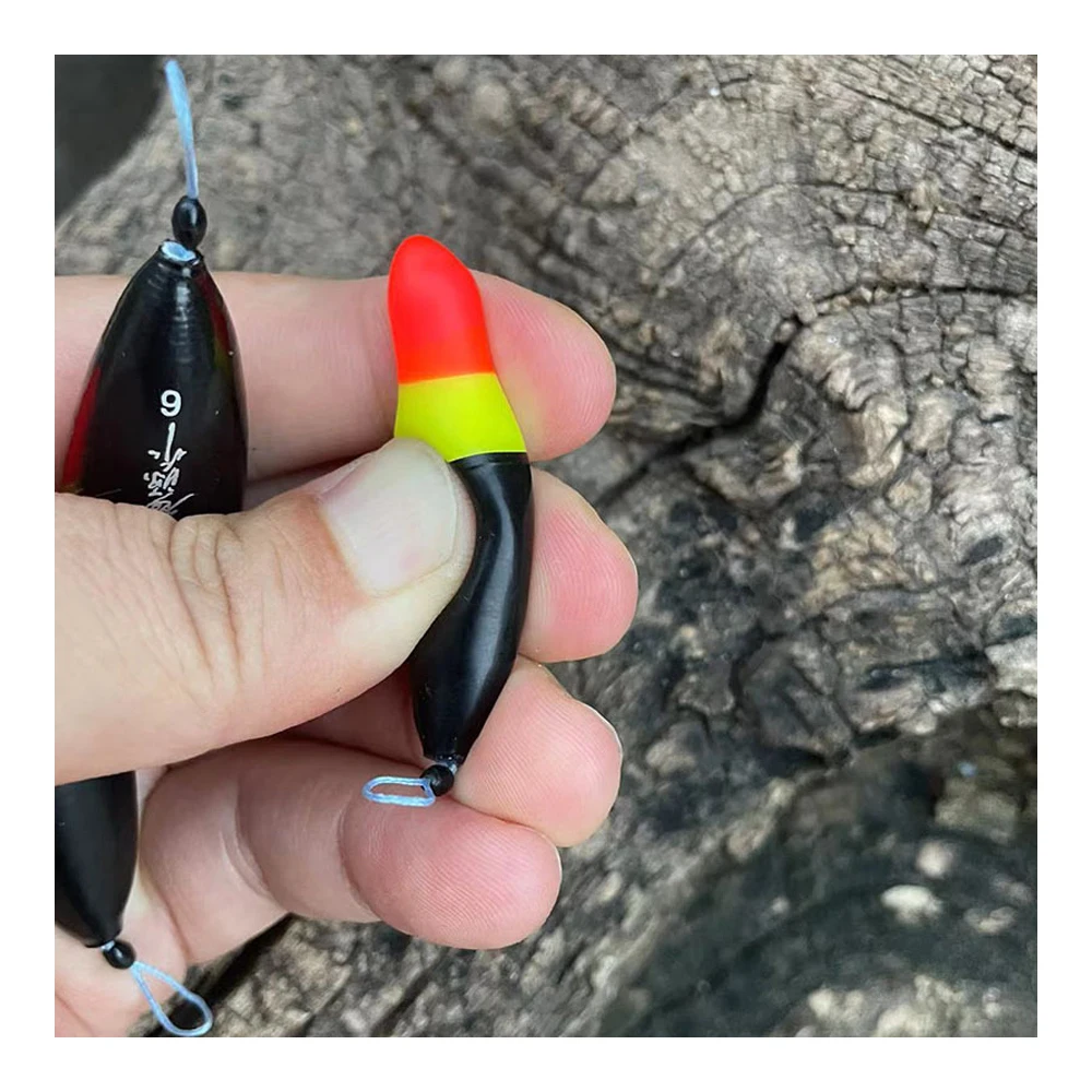 1pc Stream Fishing Float Nipple Float Luoyang Ball Drift Foam Float Pot Belly Fish Float Slippery