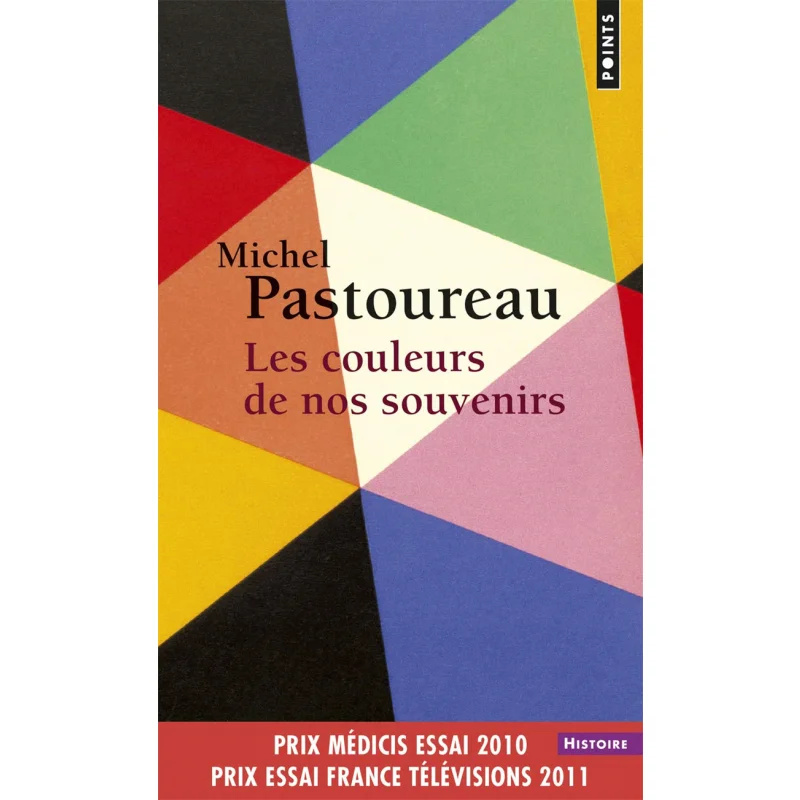 كتاب Les Couleurs De Nos Souvenirs Michel Pastoureau Points 9782757854471