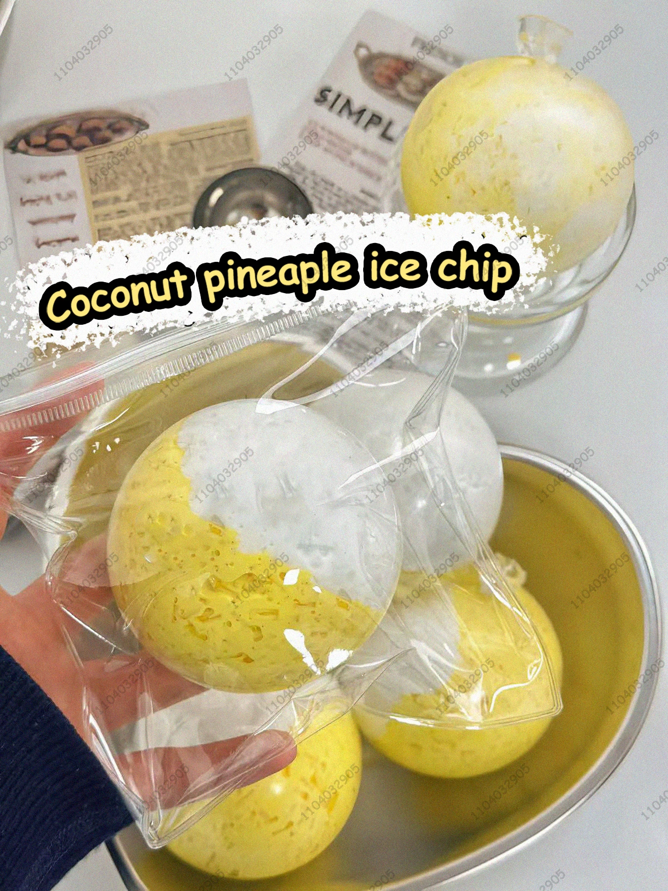 スラッシー感ストレスボール、形を変えることができないスクイーズボール、スムージーのようなアイススライム、ASMRストレス解消フィジェットトイ（大人向け）