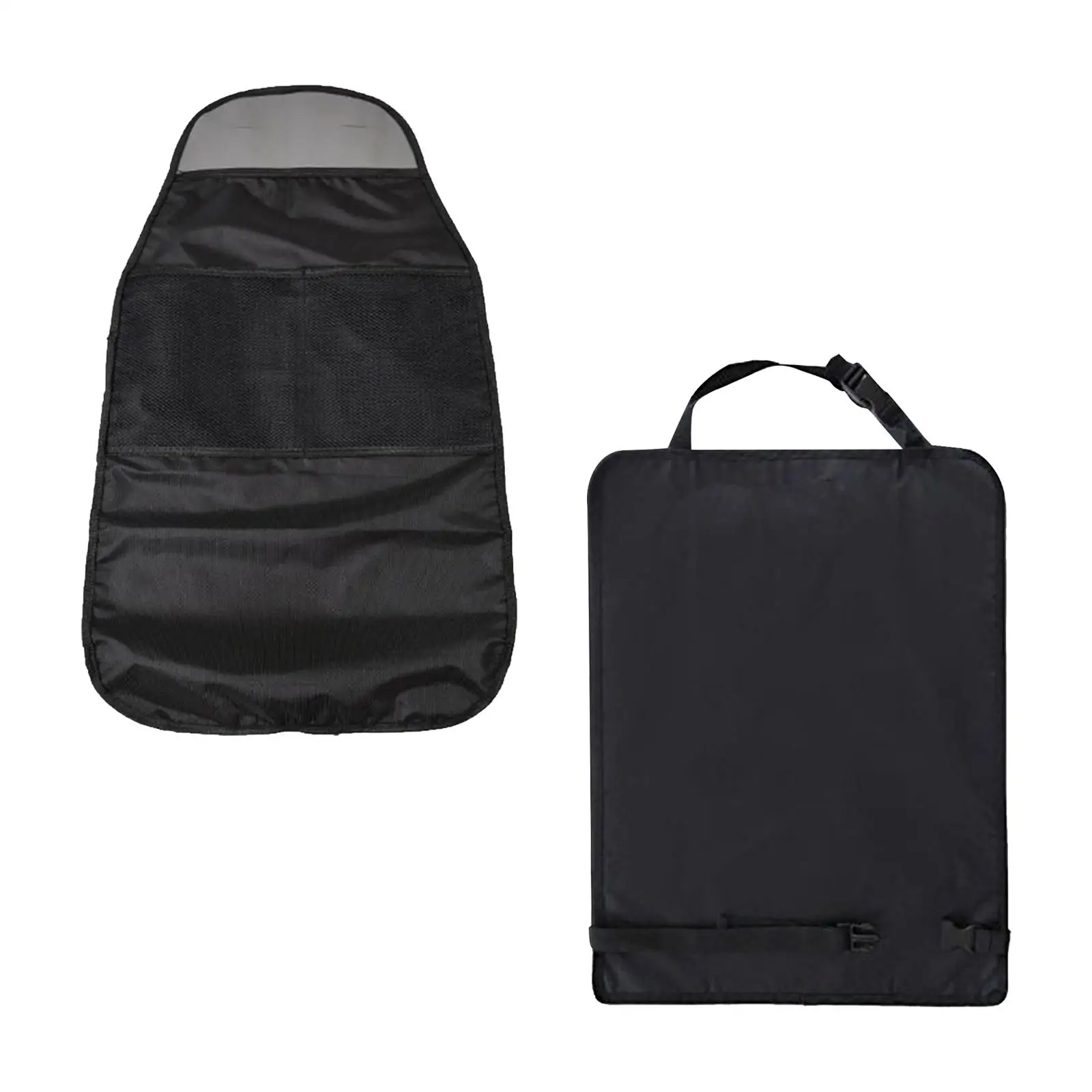 

Car Back Seat Cover for Kids Easy Install Kick Mat Waterproof Oxford Cloth Universal Accessory for Vehicle Interior Dirt Guard