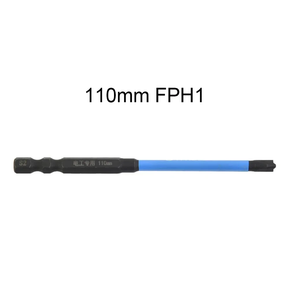 1pcs 65/110/150mm Magnetic Special Cross Screwdriver Bit Batch Head Screwdriver Magnetic Screwdriver Hand Tools FPH1 FPH2 FPH3