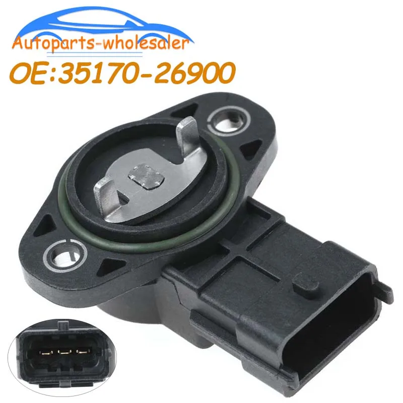 TPS Throttle Position Sensor 35170-26900 3517026900 For Hyundai Accent Kia Rio Rio5 1.6L L4 16V 2006 2007 2008 2009 2010 2011