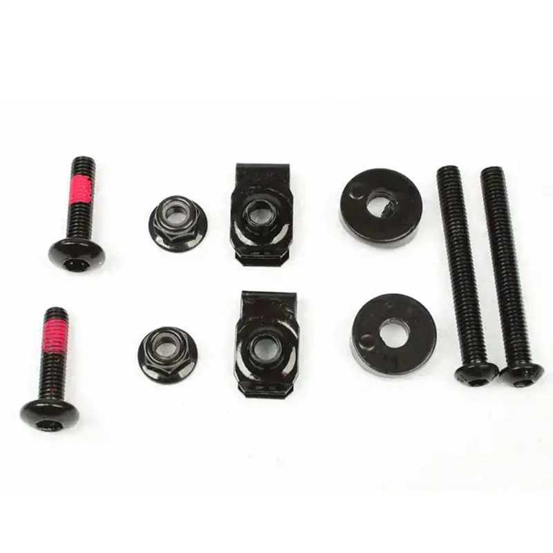 ملحقات UTV إدراجات لوحات الباب السفلي الخلفي لـ Canam Maverick X3 MAX 2017-2024 OEM 715003751 #4