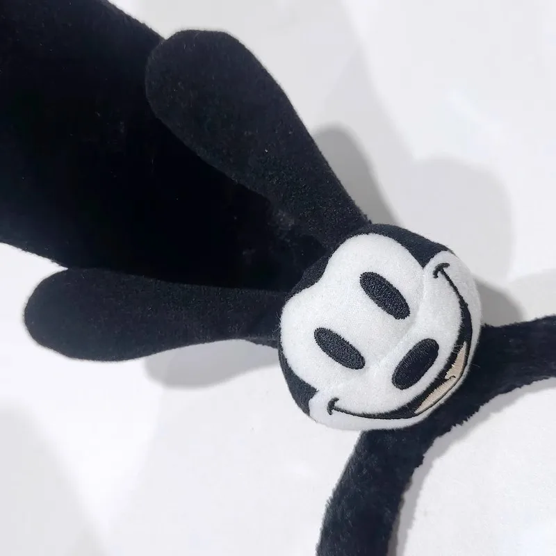 New Original Tokyo Disney cute cartoon Oswald hairband Lucky bunny ears Headband children girls plush hairpin hairband gift
