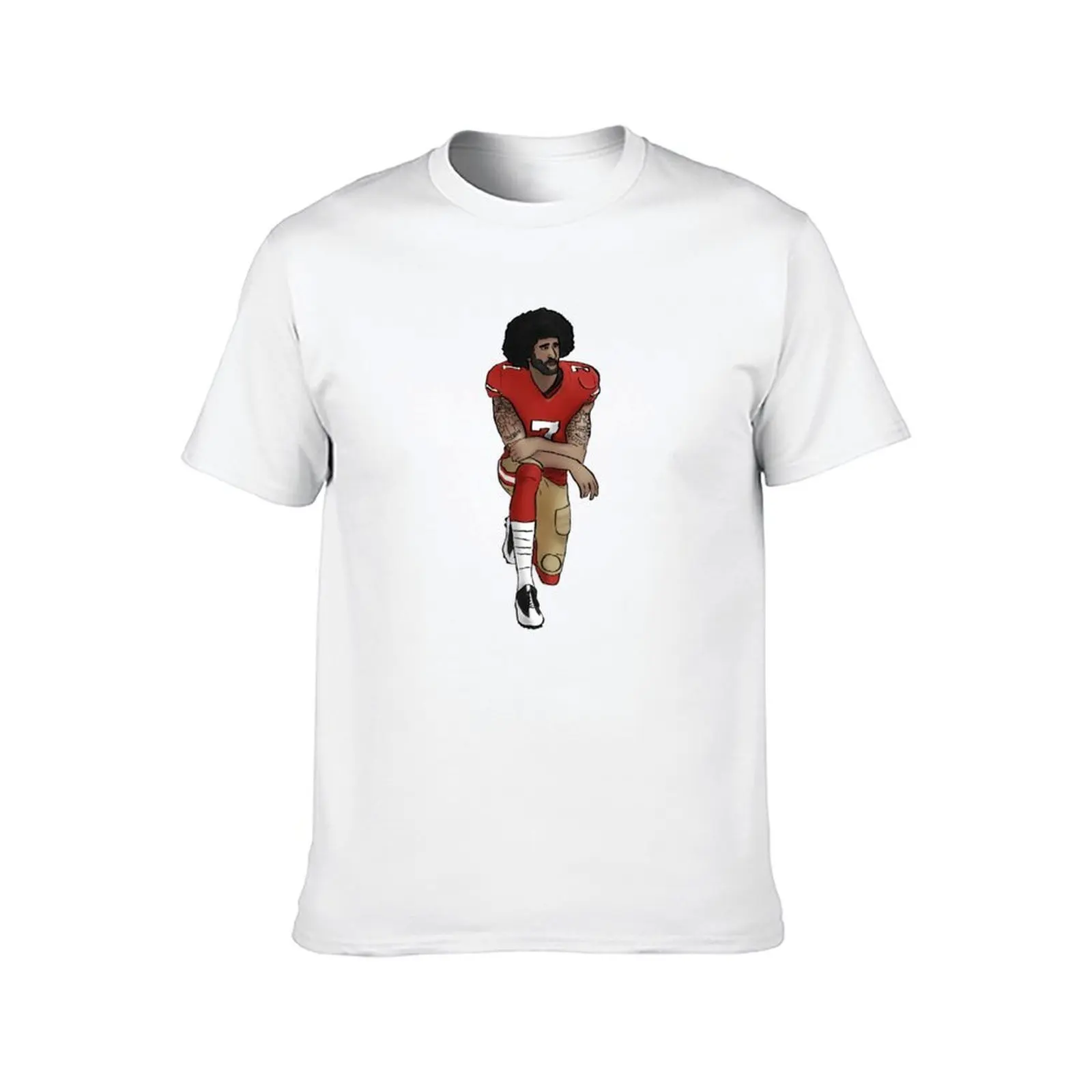 Colin Kaepernick T-Shirt cotton t shirts man 100% man t shirt heavy cotton T-Shirt