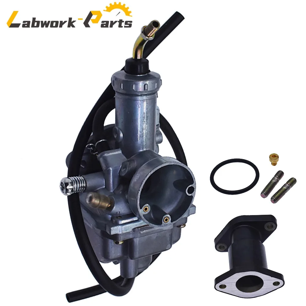 Carburatore e collettore di aspirazione Boot per Yamaha Breeze Grizzly 125 YFA1 YMF125 nuovo