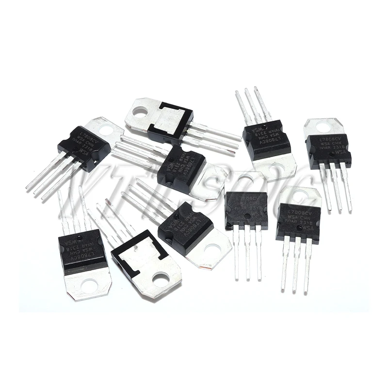 10Pcs L7805Cv To220…
