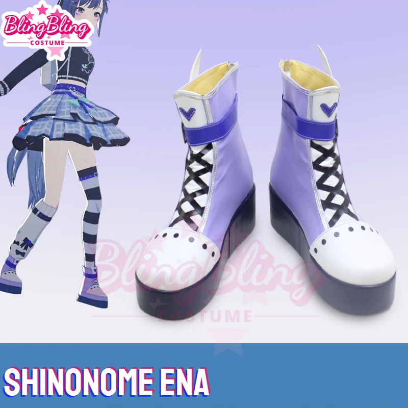 

Shinonome Ena Cosplay Shoes Project SEKAI Shinonome Ena Cosplay Shoes Unisex Role Play Any Size Shoes CoCos