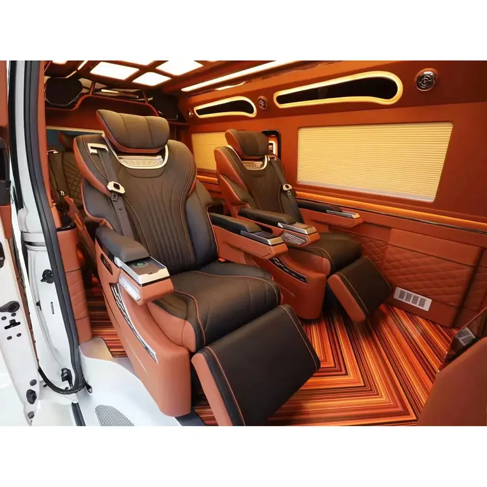 

Car Interior Decoration car vip electric luxury reclining 5 seats full set vip electric seat vip luxury car seat CE