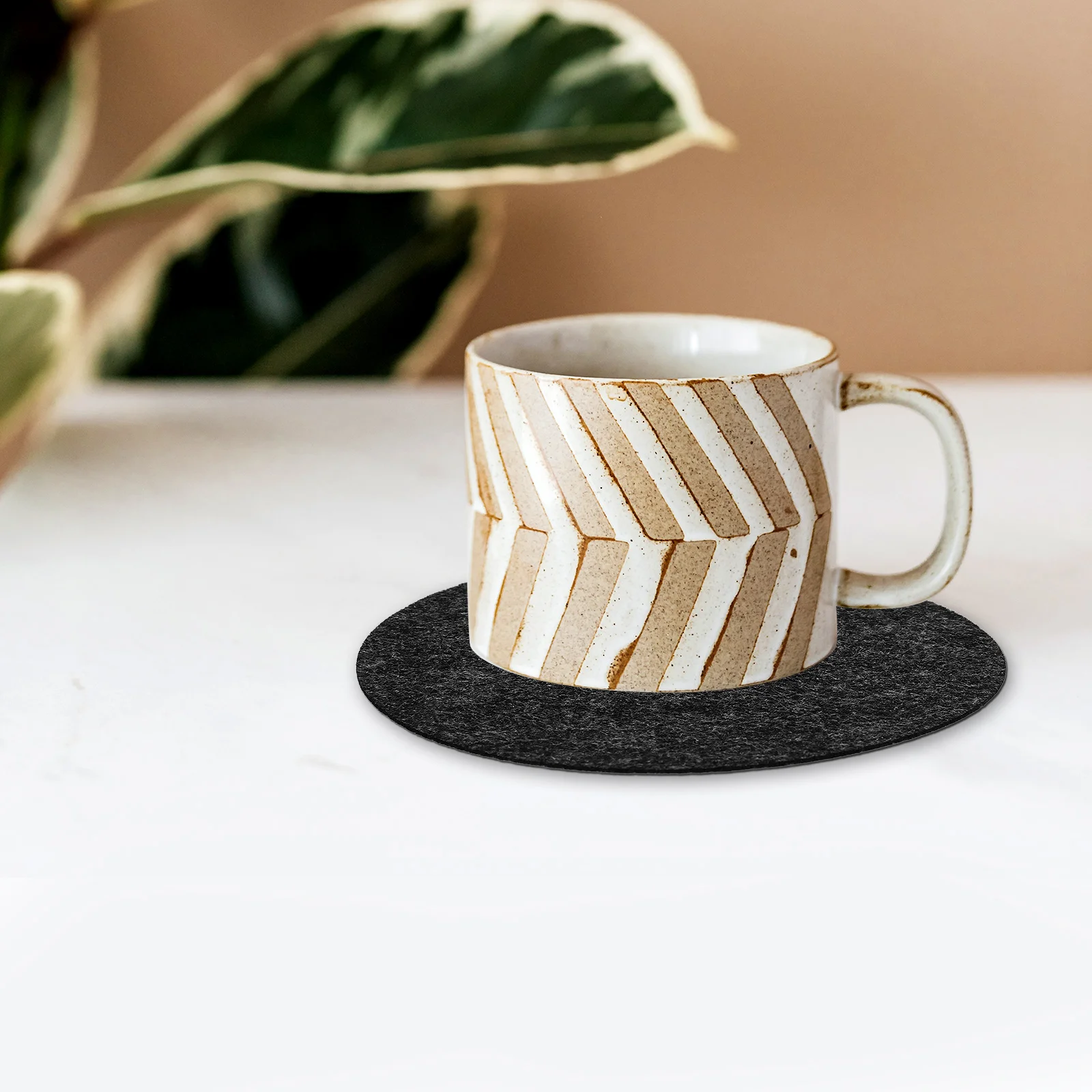 

12pcs Felt Dish Separators Plates Bowls Stackable Kitchen Accessories Tableware Protection Anti-slip Pan Protectors Storage