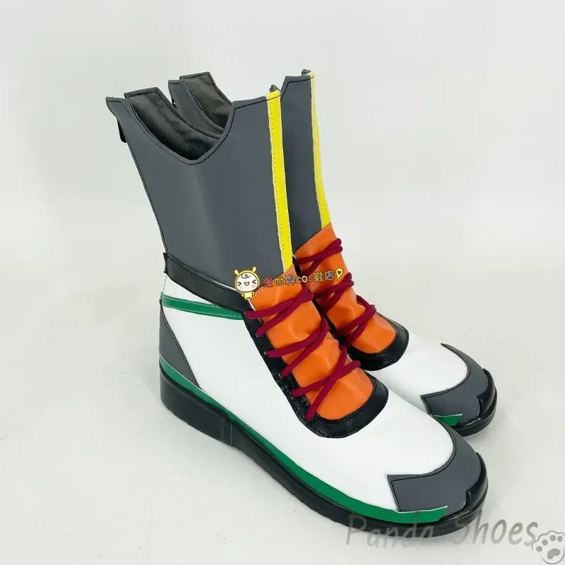 Conjunto de estrellas Hidaka Hokuto, zapatos de Cosplay, juego de cómic de Anime, zapatillas, botas, accesorios de vestuario, zapatos para fiesta de Halloween