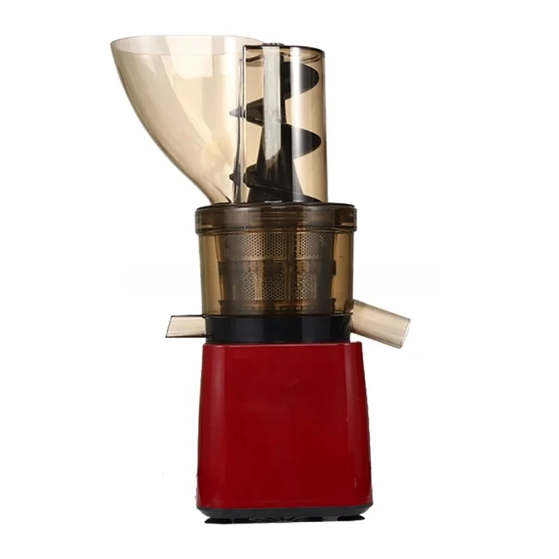 300W Cheap Price Juicing Desktop Household Cold Press Fresh Fruits Apple Pear Commercial Slow Juicer Machine For Juice Bar