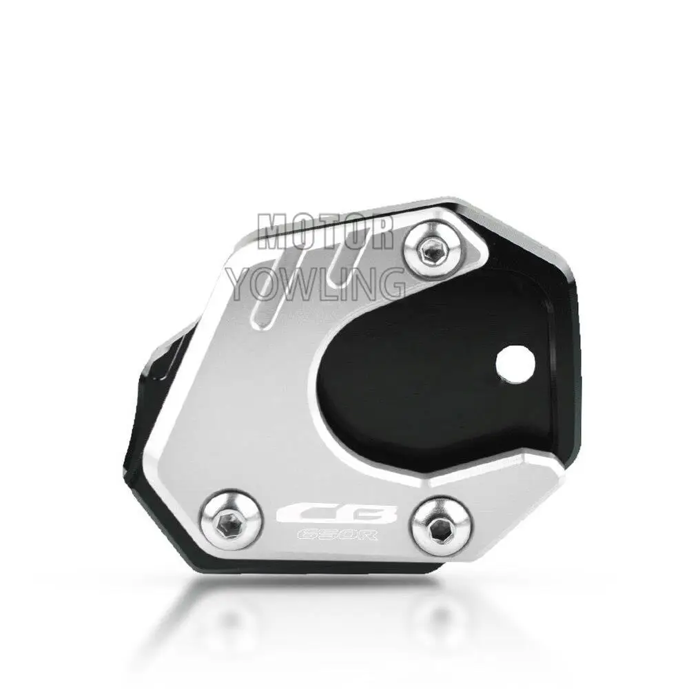 2023 2024 CB 650R Kickstand Support Pad Support Shell Foot Side Stand Pad Plate For HONDA CB 650 R CB650R 2019 2020 2021 2022