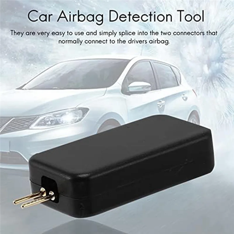 9Pcs Car ABRS Simulator Detection Tool Resistor Fault Finding Diagnostic Tool Universal Car Air Bag Inspection Tool