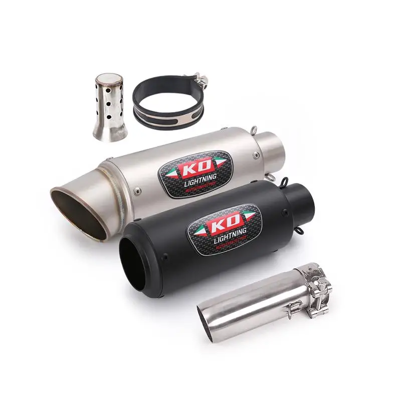 

For YAMAHA YZF R1 1998-2003 Slip On Exhaust System Mid Link Pipe Connect 51mm Muffler Stainless Steel Escape With DB Killer