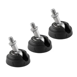 Rubber Tripod Foot 34/37/50/68mm Universal Tripod Foot Pad 360 Degree Rotating Monopod Leg Pad Replacement Feet Drop Ship